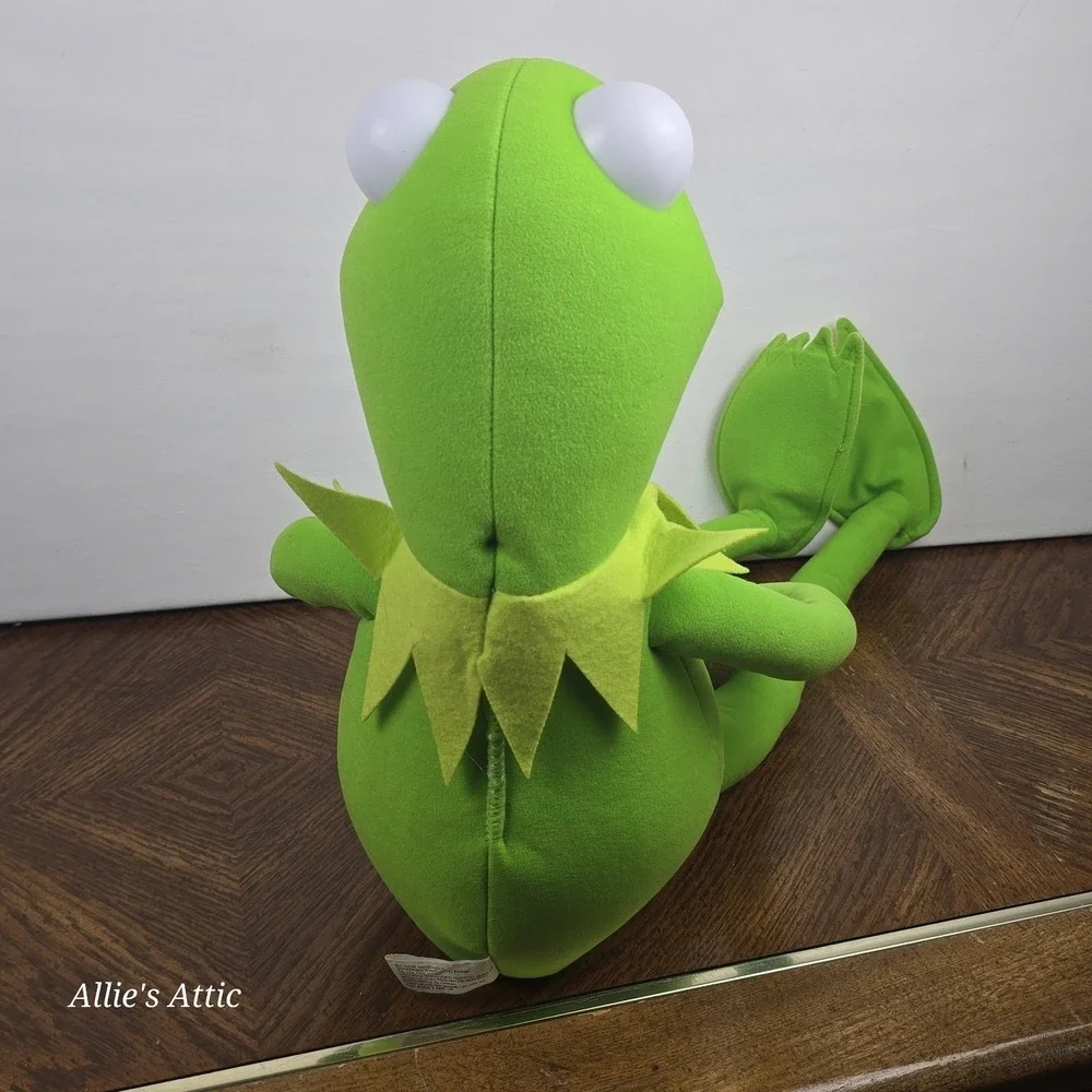 Kermit The Frog Posable Plush Muppets Large Stuffed Animal Toy Vintage Nanco 17